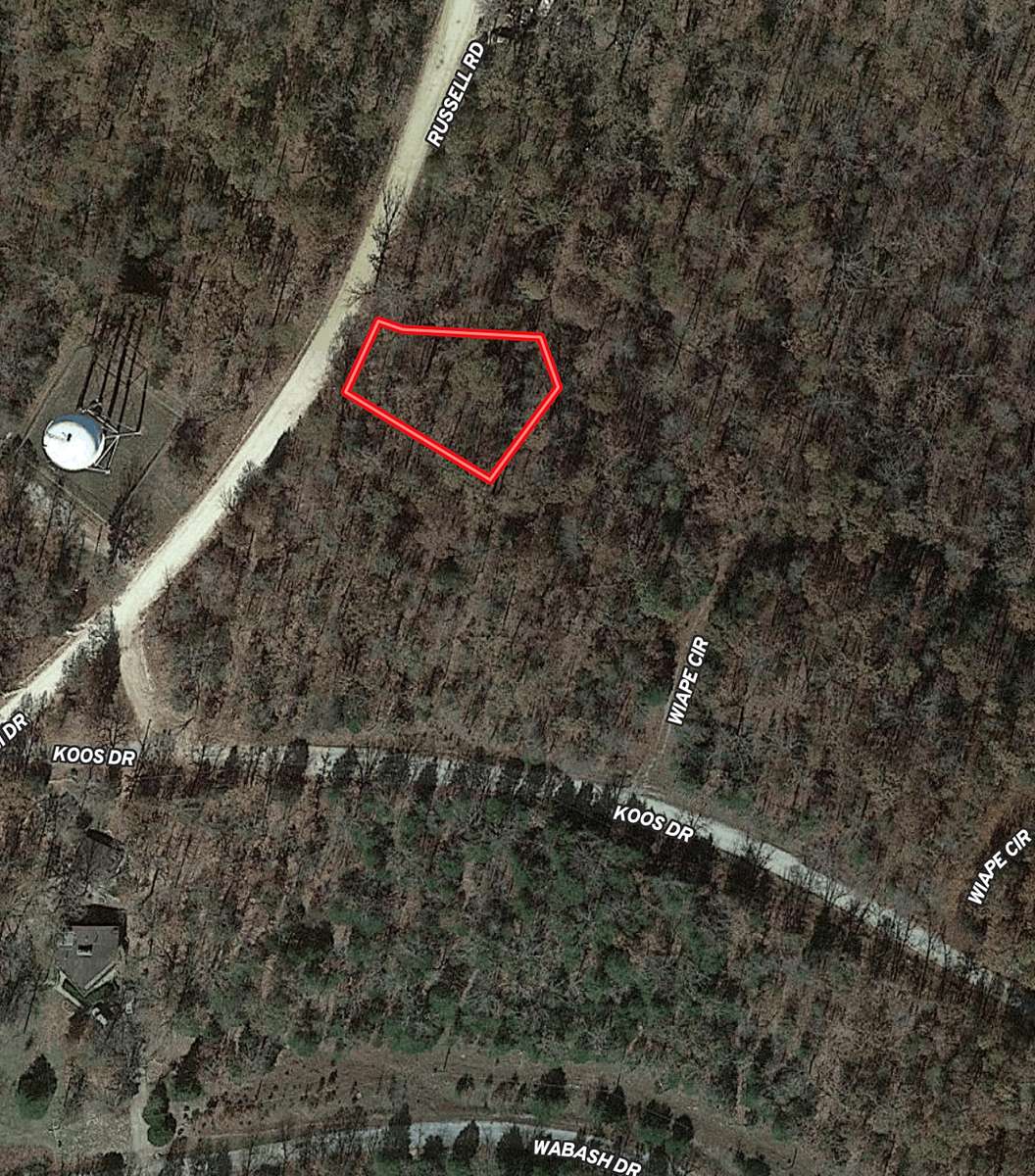 0.23 Acres of Land for Sale in Cherokee Village, Arkansas