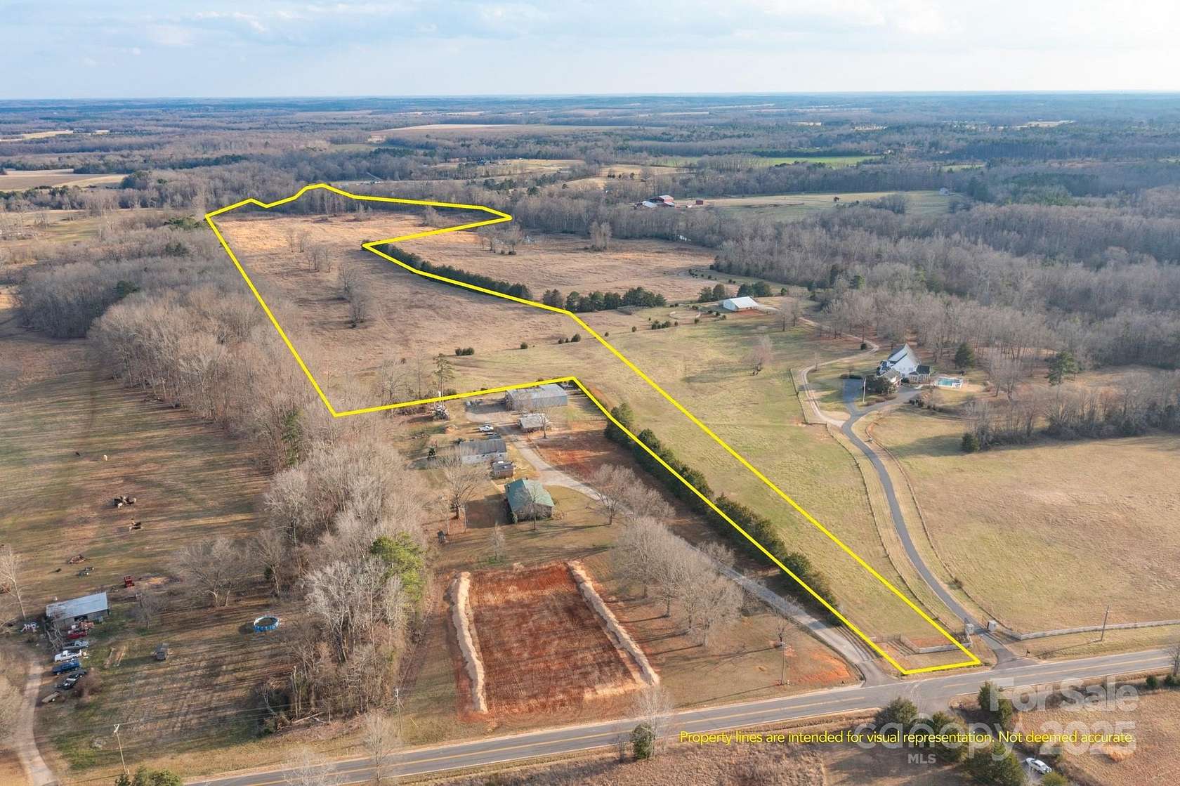 50 Acres of Land for Sale in McConnells, South Carolina