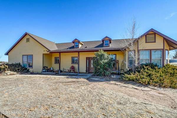 2 Acres of Residential Land with Home for Sale in Chino Valley, Arizona