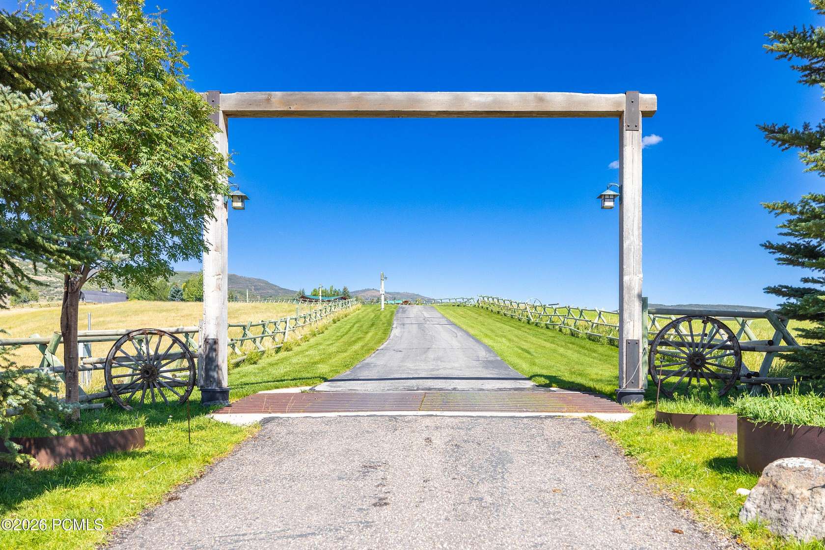 24.7 Acres of Land with Home for Sale in Peoa, Utah