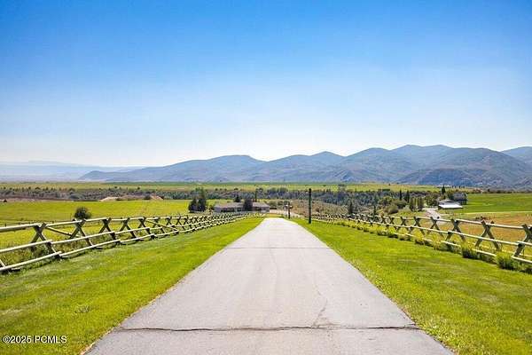 24.7 Acres of Land with Home for Sale in Peoa, Utah