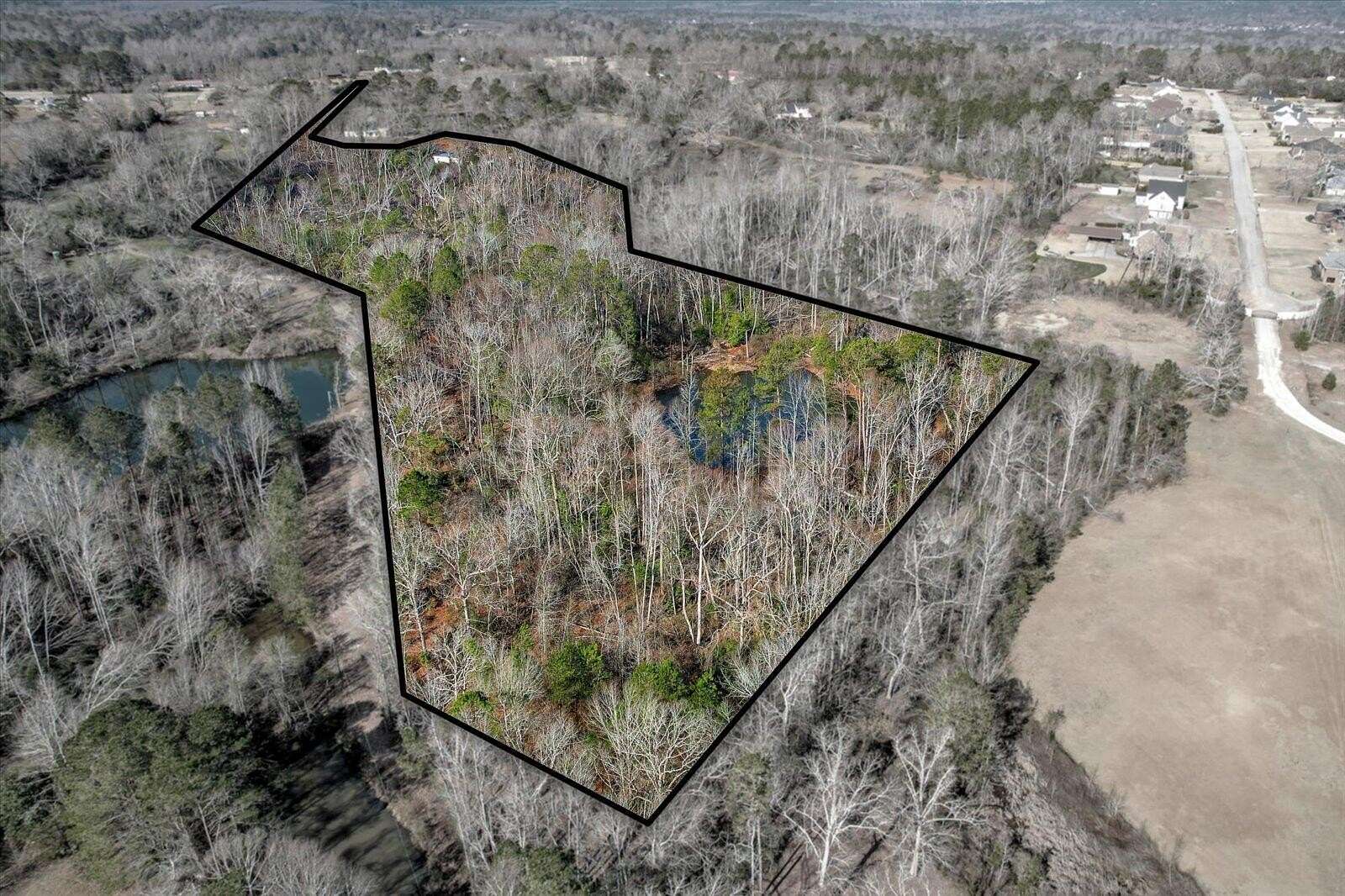 12.5 Acres of Recreational Land for Sale in Hephzibah, Georgia