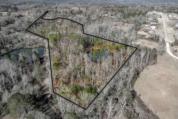 12.5 Acres of Recreational Land for Sale in Hephzibah, Georgia