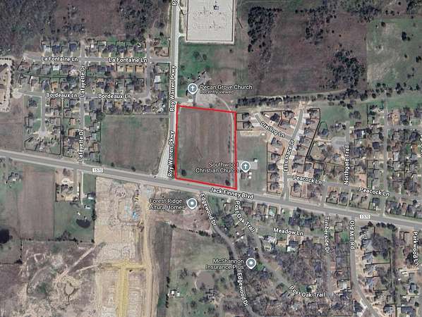 6 Acres of Land for Sale in Greenville, Texas