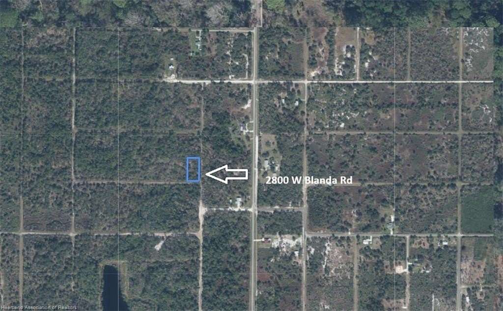 1 Acre of Residential Land for Sale in Avon Park, Florida