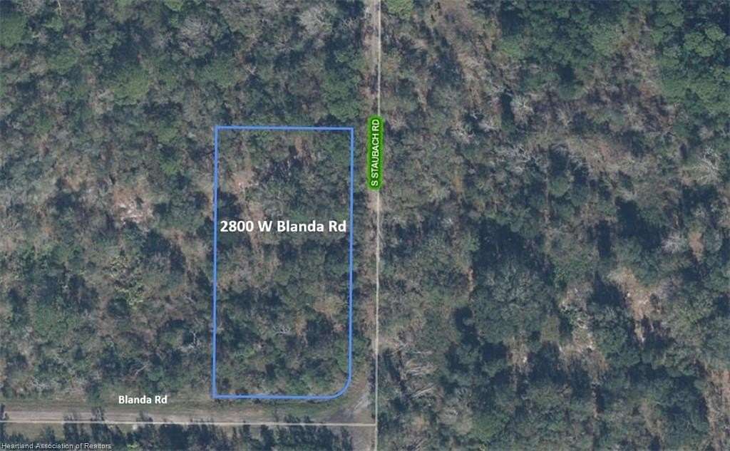 1 Acre of Residential Land for Sale in Avon Park, Florida