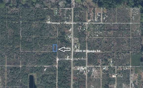 1 Acre of Residential Land for Sale in Avon Park, Florida