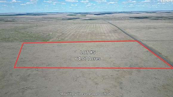 64 Acres of Agricultural Land for Sale in Ritzville, Washington