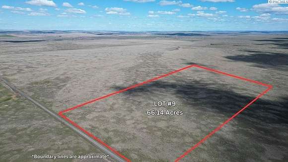 66.1 Acres of Agricultural Land for Sale in Ritzville, Washington