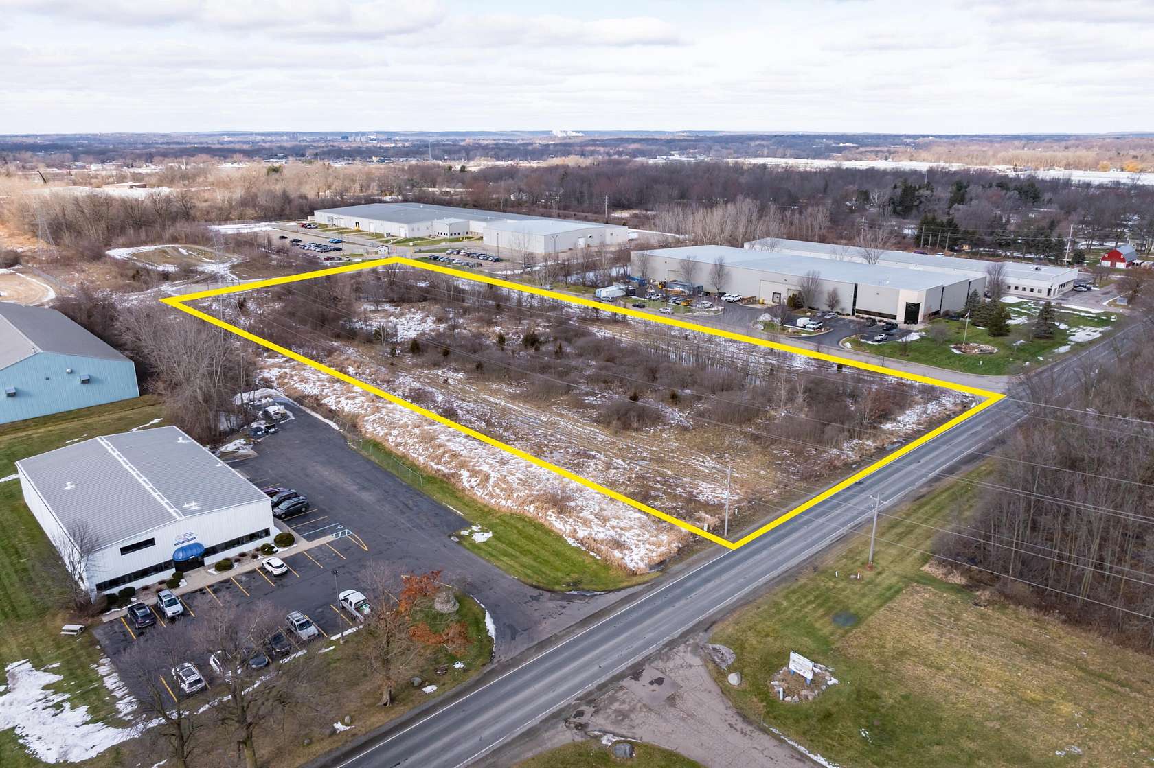 6.35 Acres of Commercial Land for Sale in Kalamazoo, Michigan