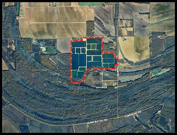 210 Acres of Recreational Land & Farm for Sale in Belzoni, Mississippi