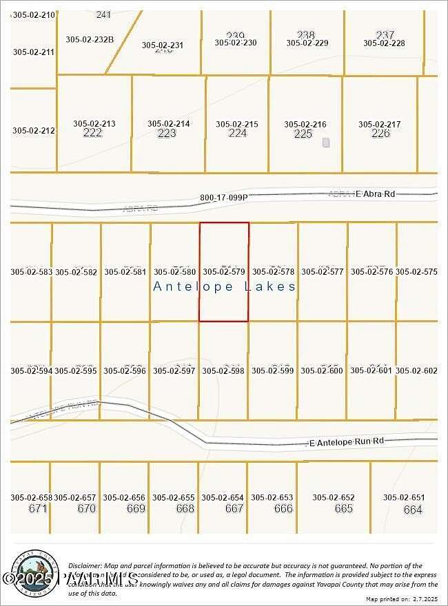 0.17 Acres of Land for Sale in Paulden, Arizona