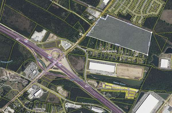 64.1 Acres of Mixed-Use Land for Sale in Summerville, South Carolina