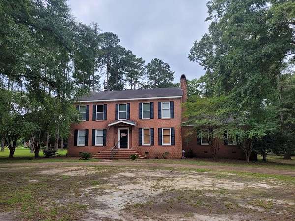 2.5 Acres of Land with Home for Sale in Eufaula, Alabama