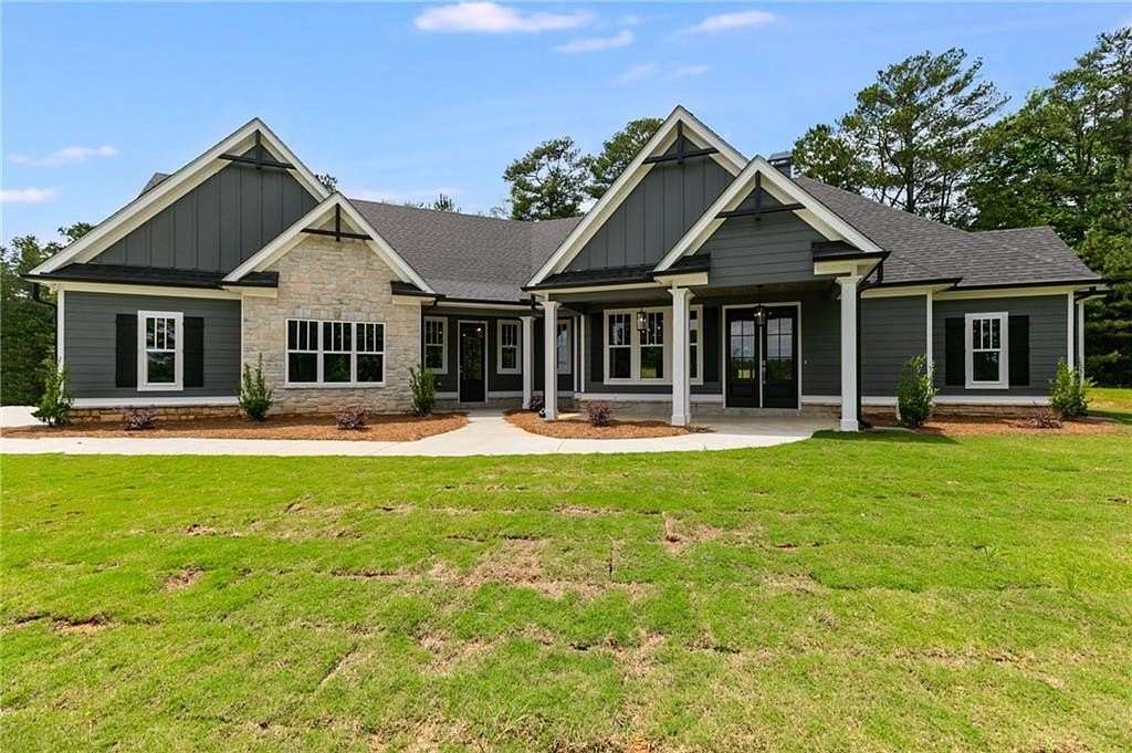 5 Acres of Residential Land with Home for Sale in Buchanan, Georgia