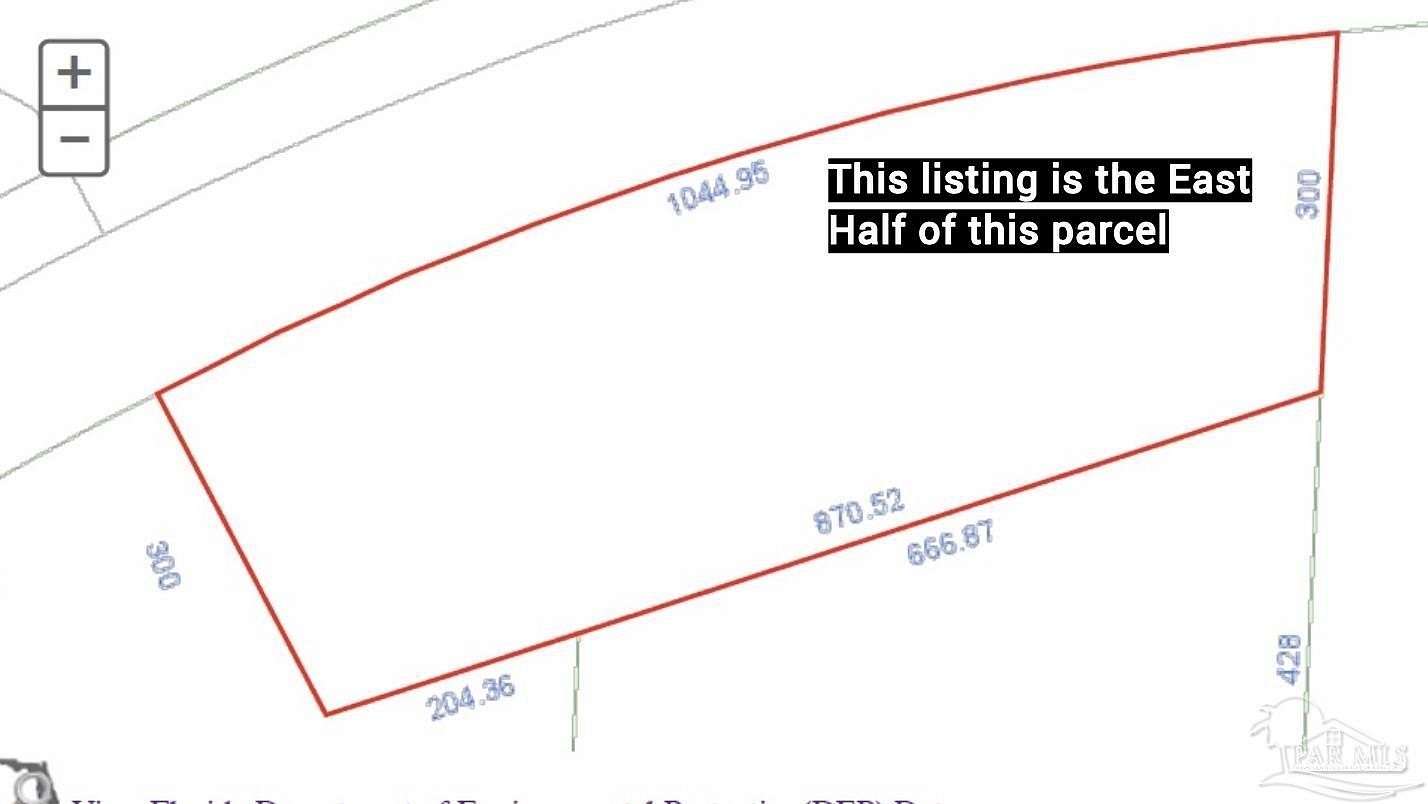3.5 Acres of Land for Sale in Pensacola, Florida