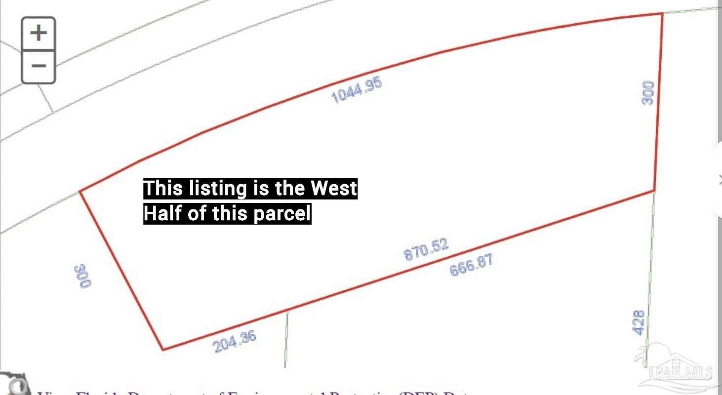 3.5 Acres of Land for Sale in Pensacola, Florida