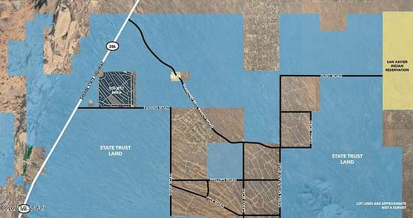 590 Acres of Land for Sale in Tucson, Arizona