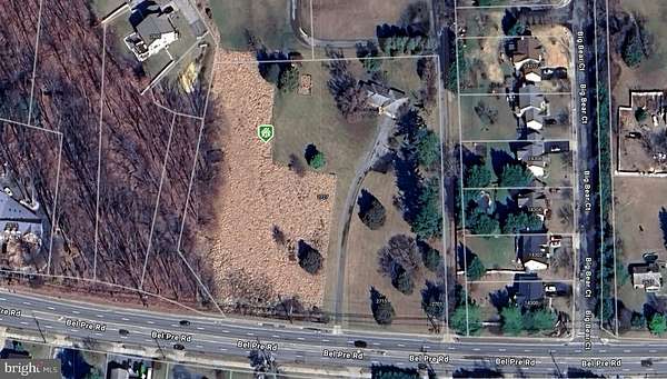 3.69 Acres of Land with Home for Sale in Silver Spring, Maryland