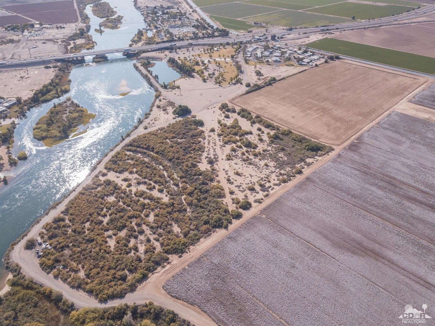 53.2 Acres of Land for Sale in Blythe, California