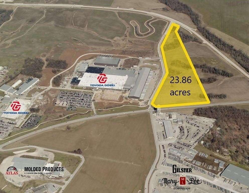 23.9 Acres of Commercial Land for Sale in Perryville, Missouri