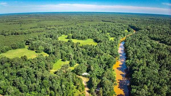 103 Acres of Recreational Land & Farm for Sale in Douglass, Texas