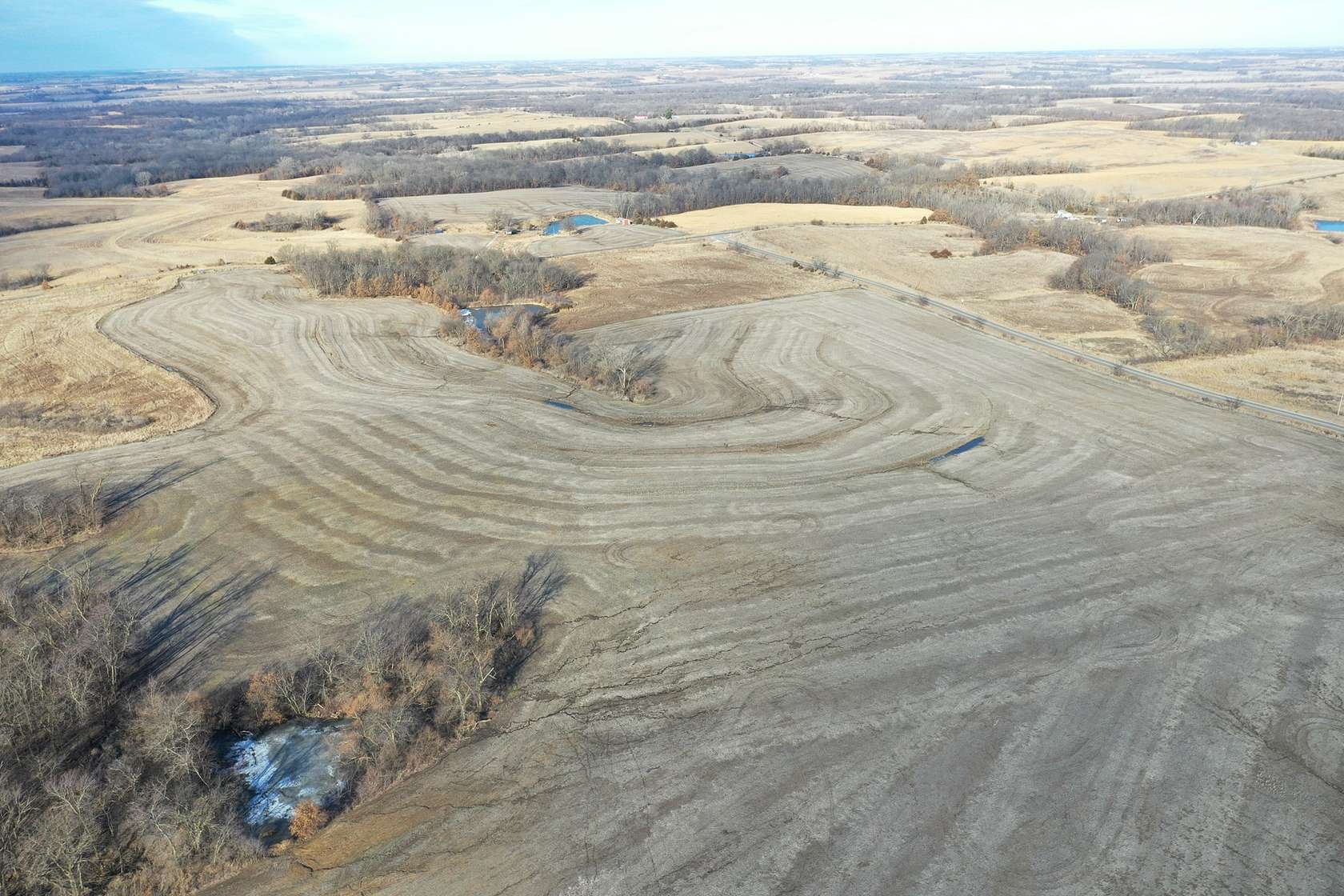 196 Acres of Land for Sale in Albany, Missouri