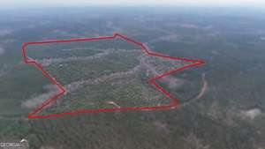 391 Acres of Recreational Land & Farm for Sale in Warrenton, Georgia