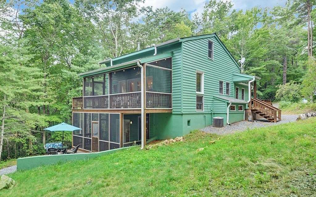 11 Acres of Recreational Land with Home for Sale in Ellijay, Georgia