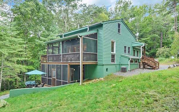 11 Acres of Recreational Land with Home for Sale in Ellijay, Georgia