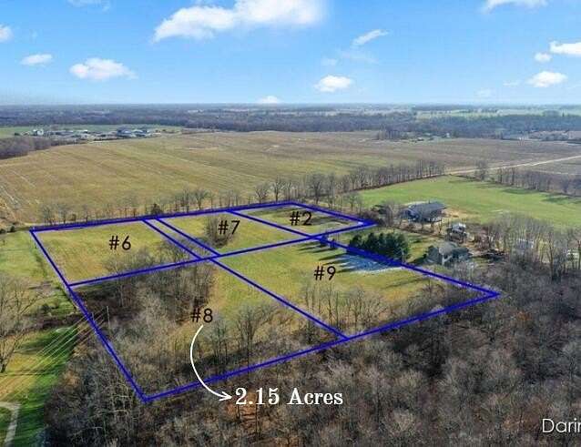 2.15 Acres of Residential Land for Sale in Ionia, Michigan