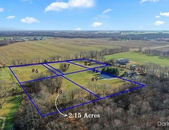 2.15 Acres of Residential Land for Sale in Ionia, Michigan
