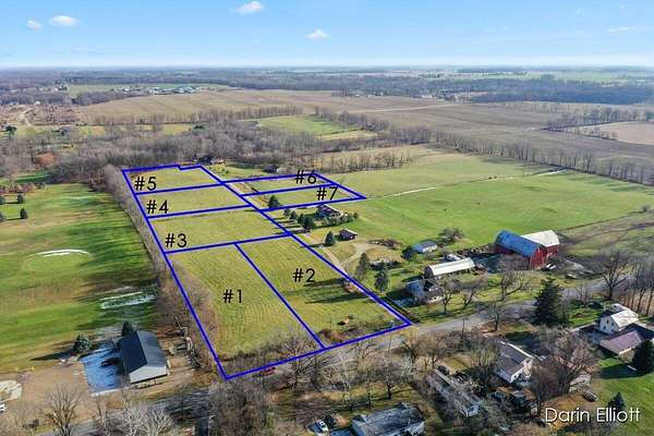 2 Acres of Land for Sale in Ionia, Michigan