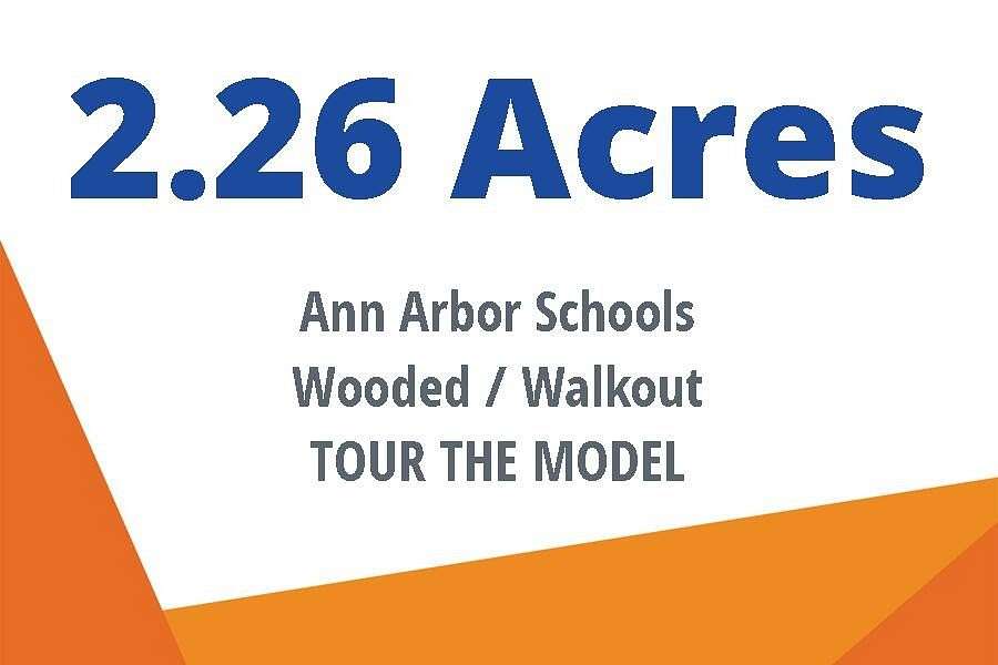 2.62 Acres of Residential Land with Home for Sale in Ann Arbor, Michigan