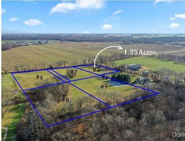 1.25 Acres of Residential Land for Sale in Ionia, Michigan
