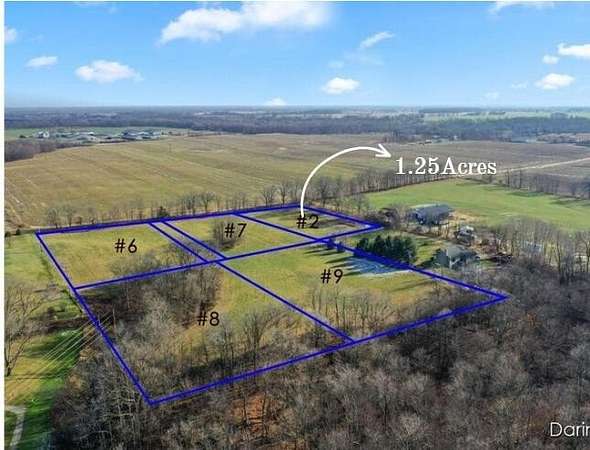 1.25 Acres of Residential Land for Sale in Ionia, Michigan