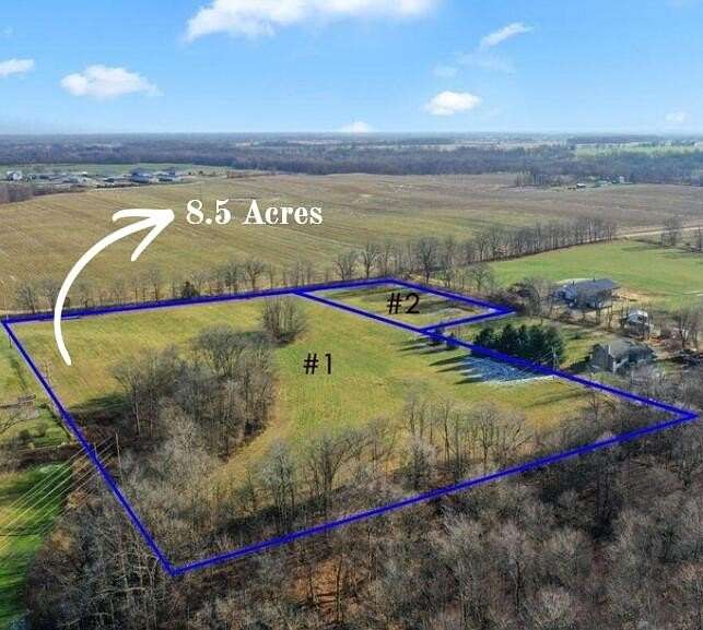 8.5 Acres of Residential Land for Sale in Ionia, Michigan