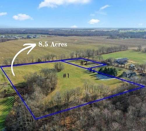 8.5 Acres of Residential Land for Sale in Ionia, Michigan