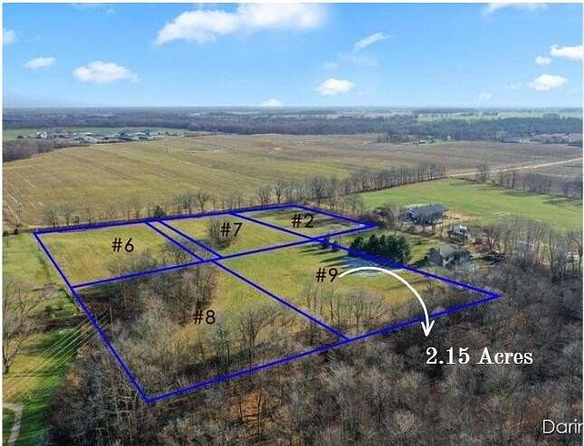 2.15 Acres of Residential Land for Sale in Ionia, Michigan