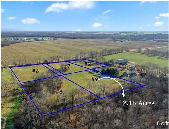 2.15 Acres of Residential Land for Sale in Ionia, Michigan