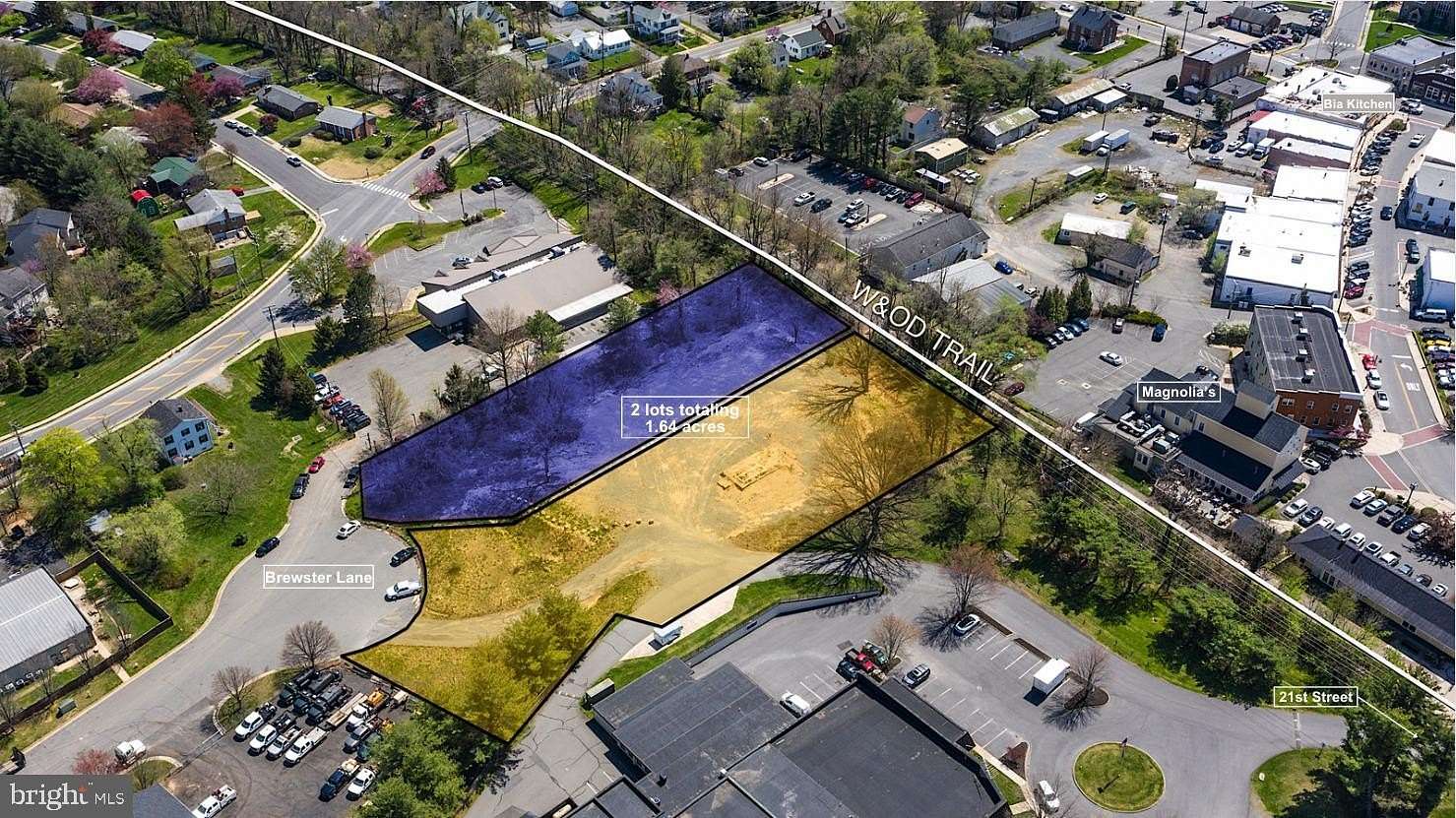 1.64 Acres of Commercial Land for Sale in Purcellville, Virginia