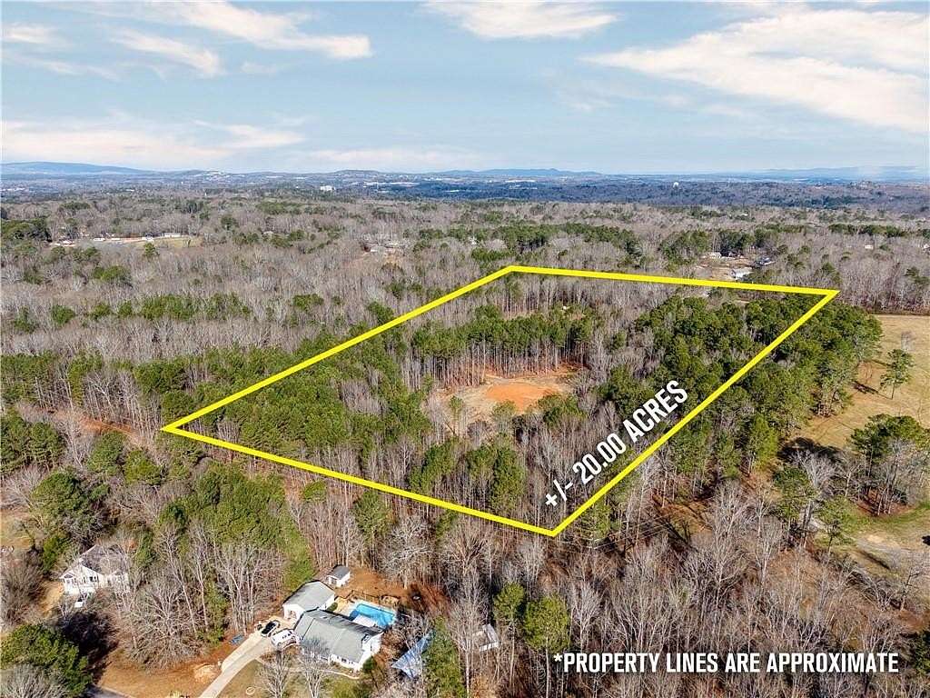 20.4 Acres of Land for Sale in Canton, Georgia