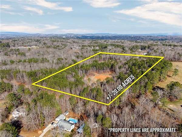 20.4 Acres of Land for Sale in Canton, Georgia
