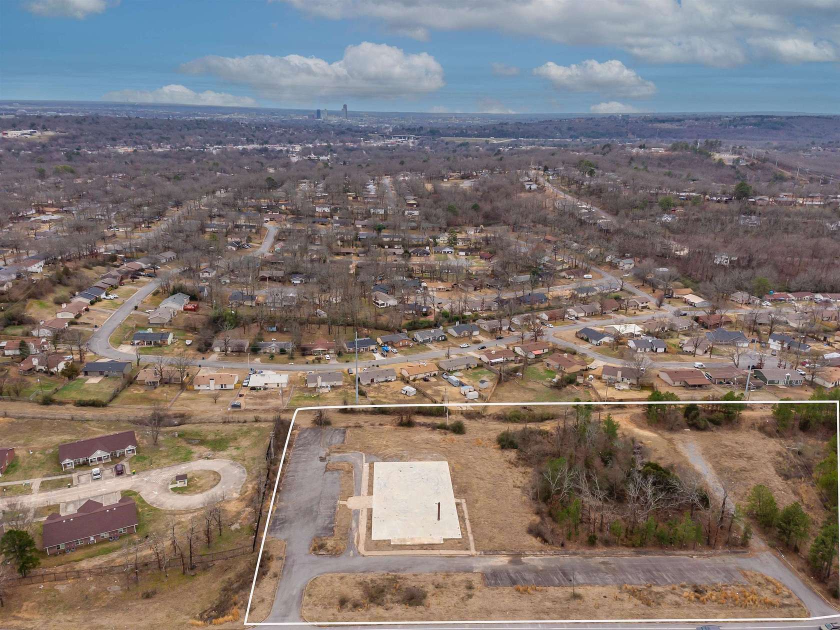 7 Acres of Residential Land for Sale in Little Rock, Arkansas