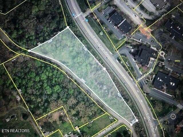 3.59 Acres of Commercial Land for Sale in Knoxville, Tennessee