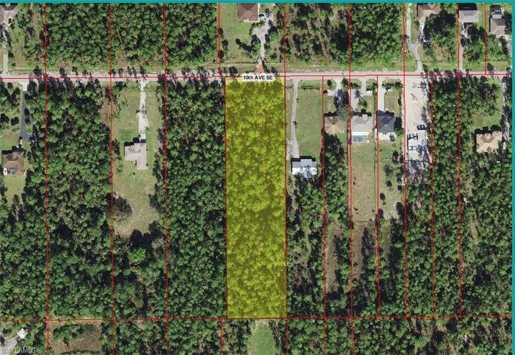 2.5 Acres of Residential Land for Sale in Naples, Florida