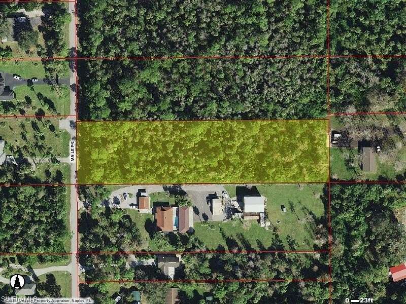 2.5 Acres of Residential Land for Sale in Naples, Florida