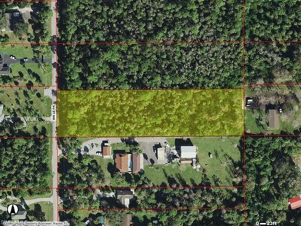 2.5 Acres of Residential Land for Sale in Naples, Florida