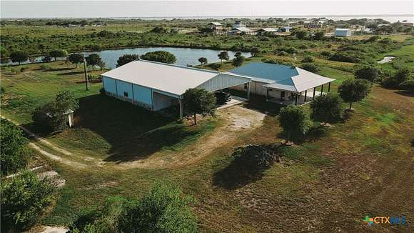 36.7 Acres of Land with Home for Sale in Palacios, Texas