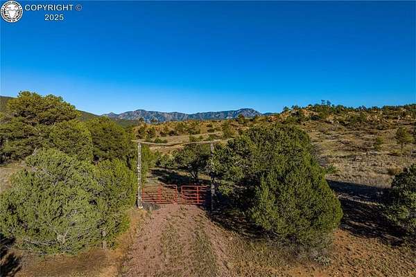 20 Acres of Recreational & Residential Land for Sale in Cotopaxi, Colorado